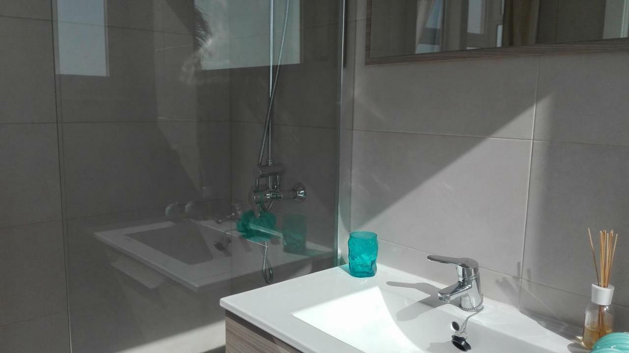 Apartamento Calero Apartment ปูแอร์โตกาเลโร ภายนอก รูปภาพ