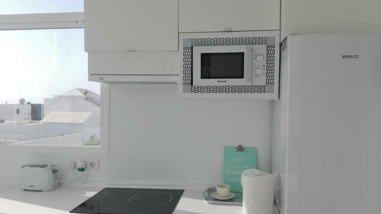 Apartamento Calero Apartment ปูแอร์โตกาเลโร ภายนอก รูปภาพ