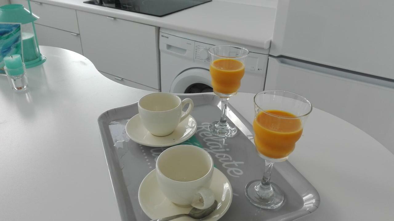 Apartamento Calero Apartment ปูแอร์โตกาเลโร ภายนอก รูปภาพ
