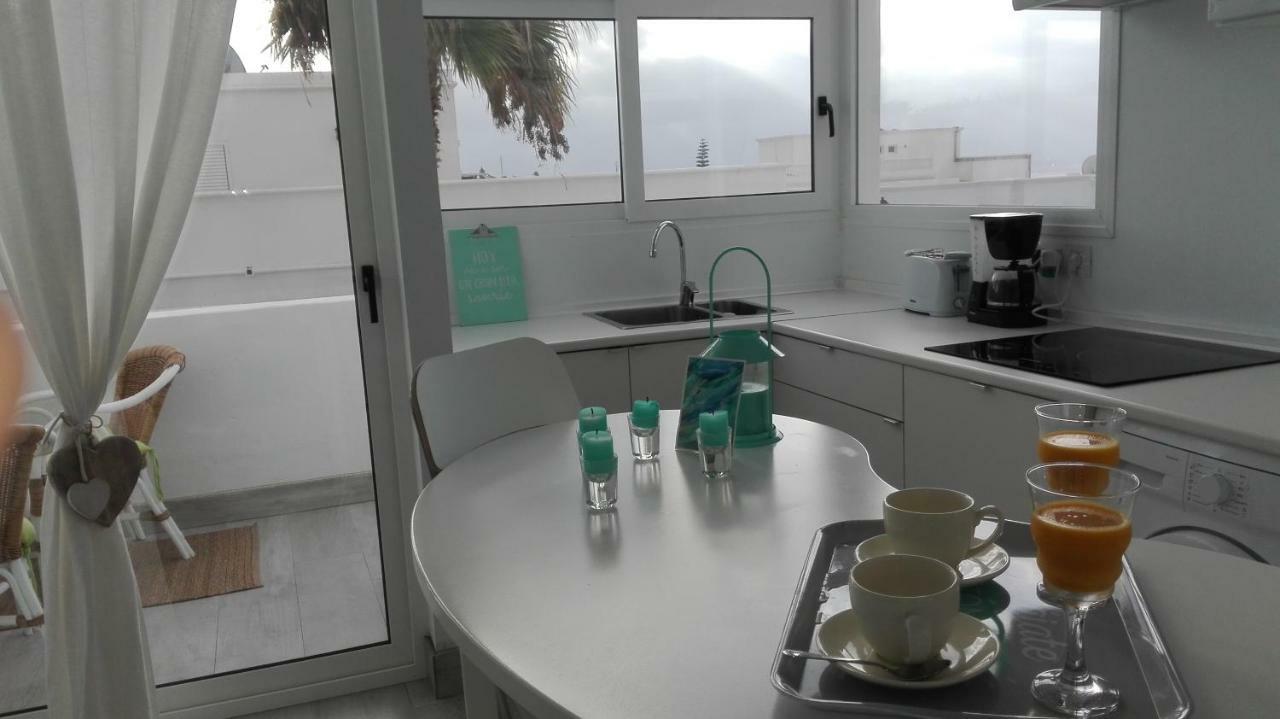 Apartamento Calero Apartment ปูแอร์โตกาเลโร ภายนอก รูปภาพ