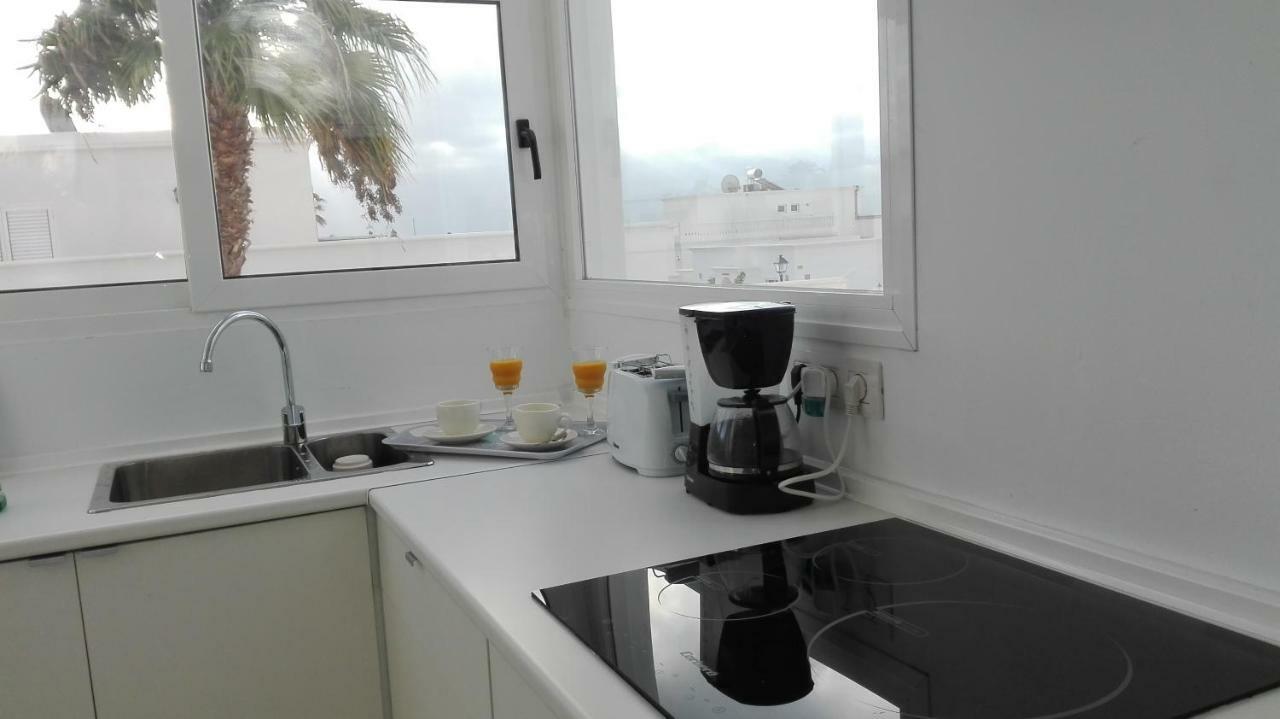 Apartamento Calero Apartment ปูแอร์โตกาเลโร ภายนอก รูปภาพ